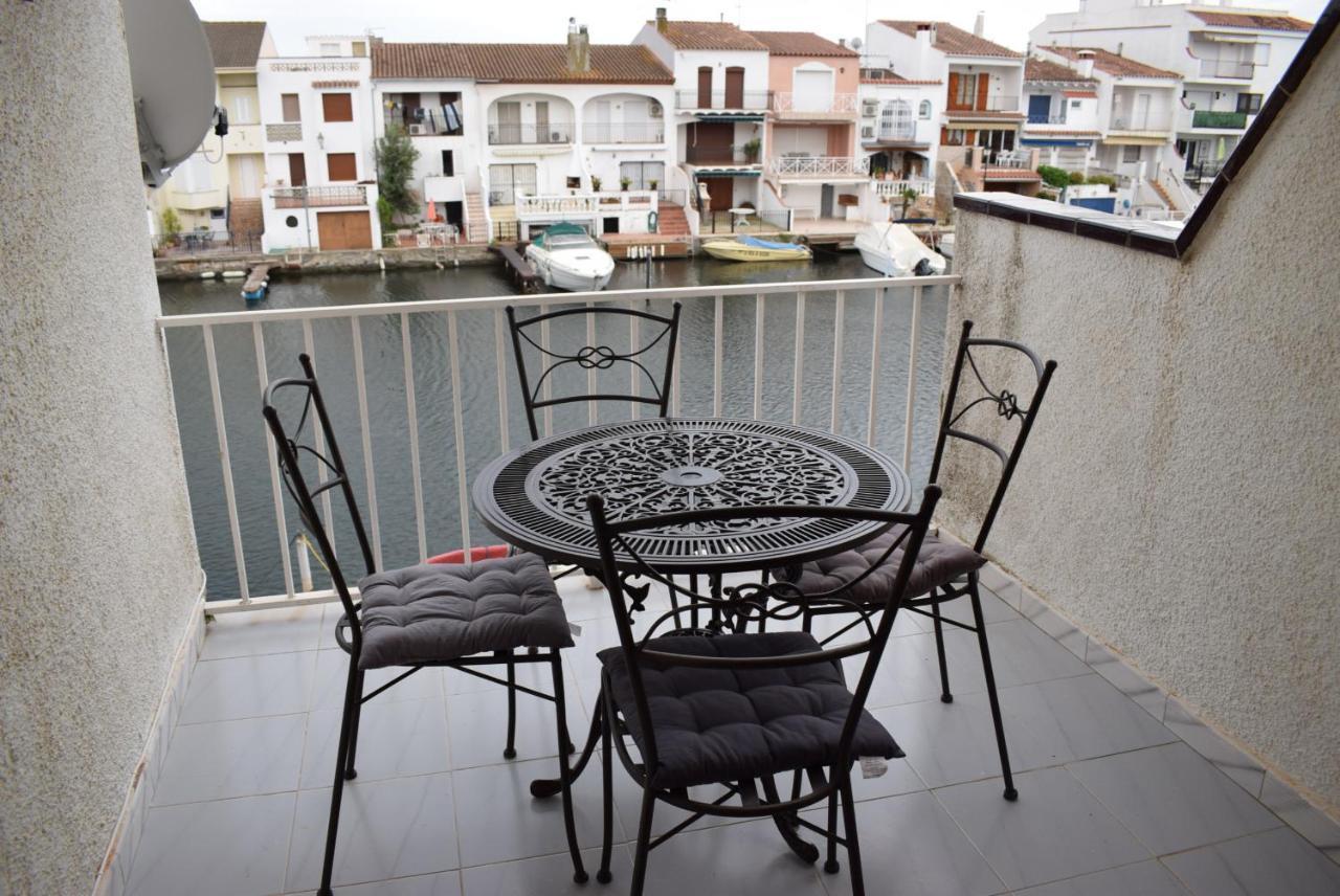 Apartamento Con Bonitas Vistas Al Canal Ref 337 Empuriabrava Kültér fotó
