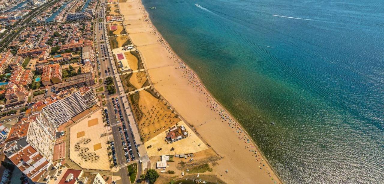 Apartamento Con Bonitas Vistas Al Canal Ref 337 Empuriabrava Kültér fotó
