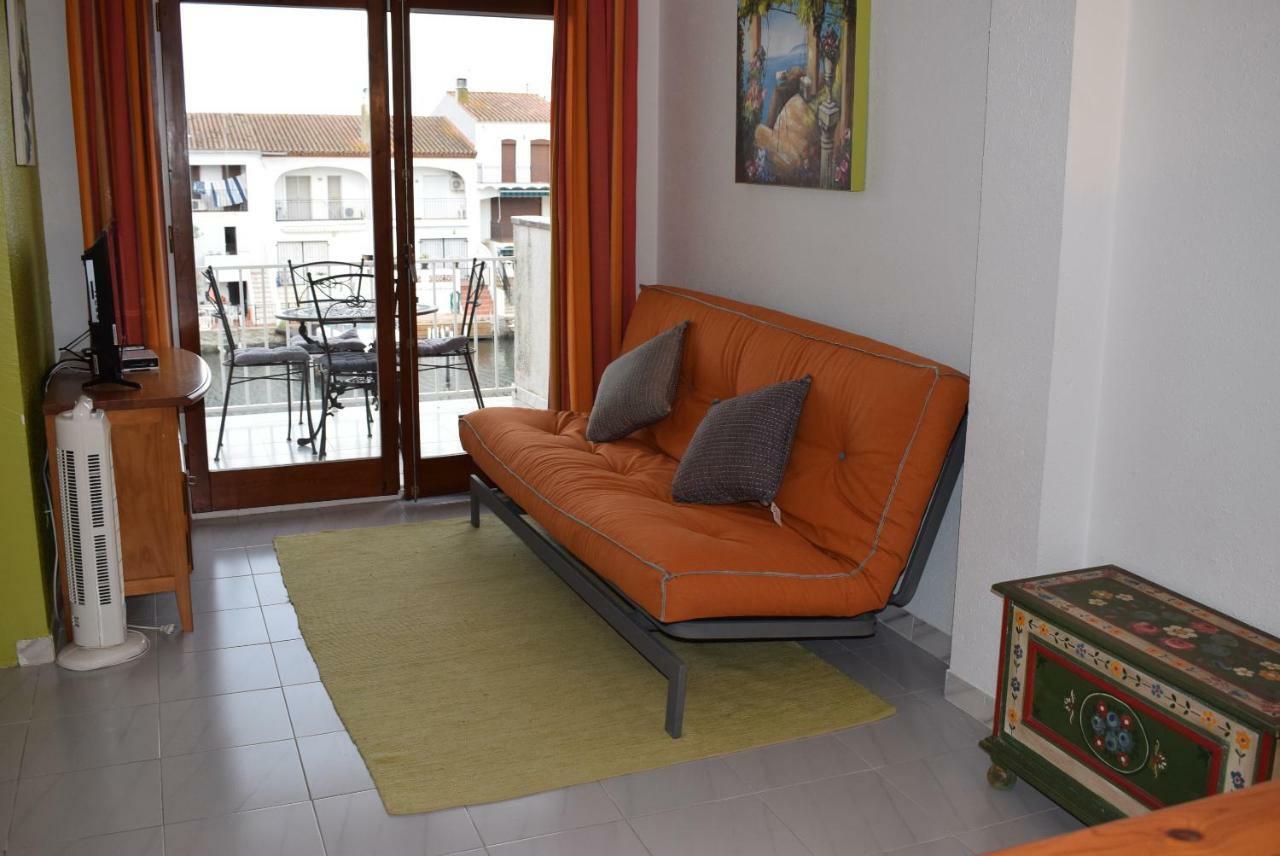 Apartamento Con Bonitas Vistas Al Canal Ref 337 Empuriabrava Kültér fotó