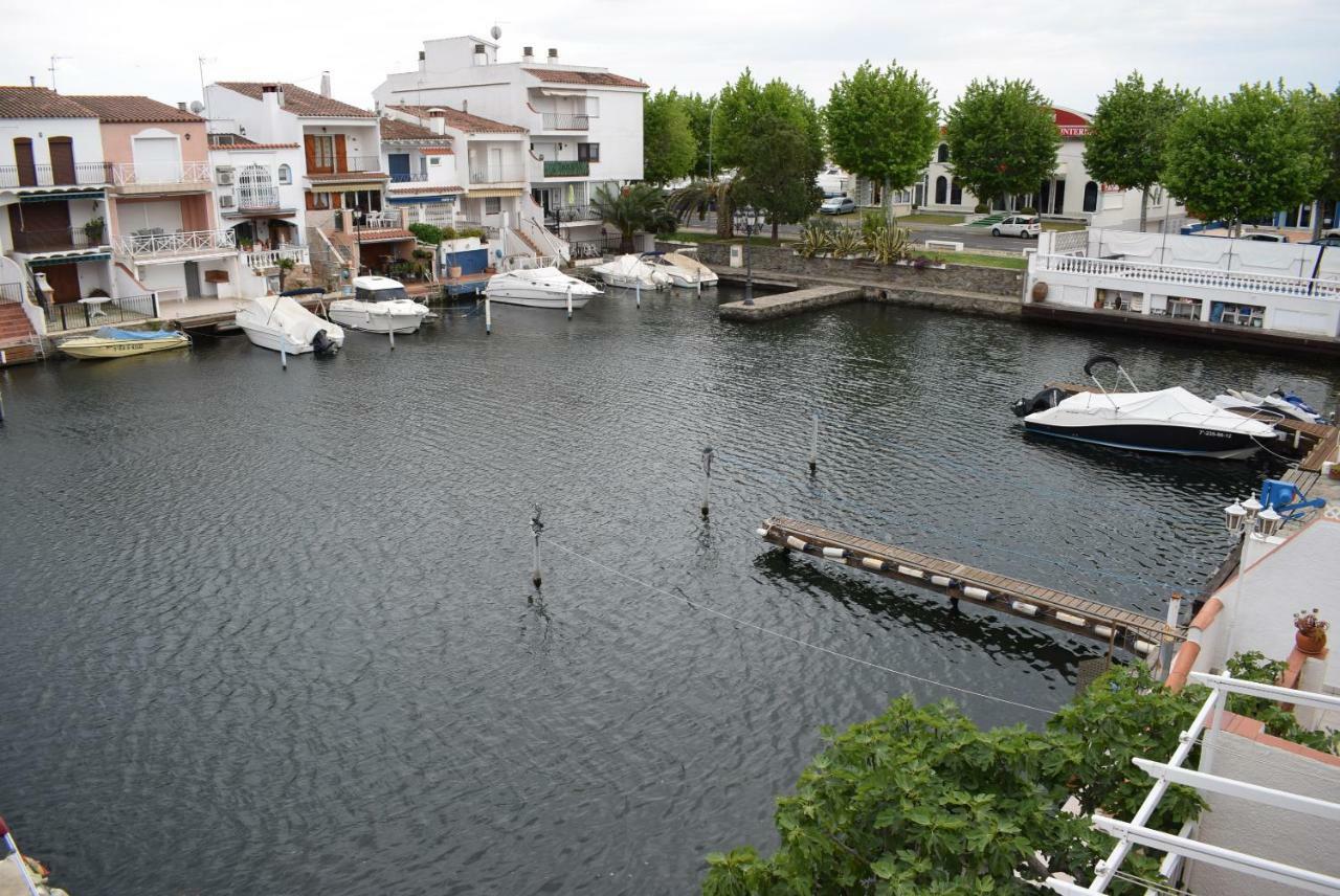 Apartamento Con Bonitas Vistas Al Canal Ref 337 Empuriabrava Kültér fotó
